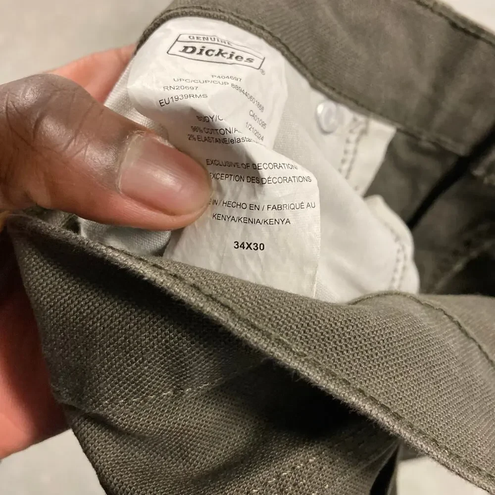 Y2K baggy dickies carpenter Jeans 34x30